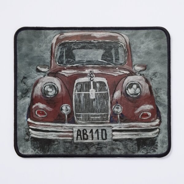 Item preview, retro, auto, car designed and sold by DonnaBlankaArt.