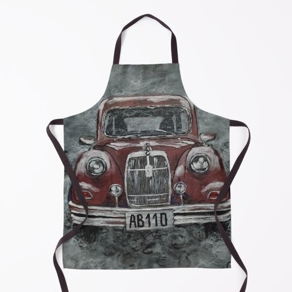 Artikelvorschau, Retro, Auto, Wagen entworfen und verkauft von DonnaBlankaArt.