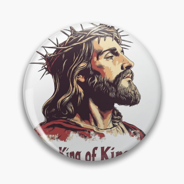 Item preview, Jesus Christ the True King of Kings designed and sold by SpendieSellers.