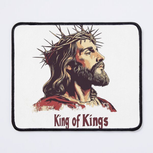 Item preview, Jesus Christ the True King of Kings designed and sold by SpendieSellers.