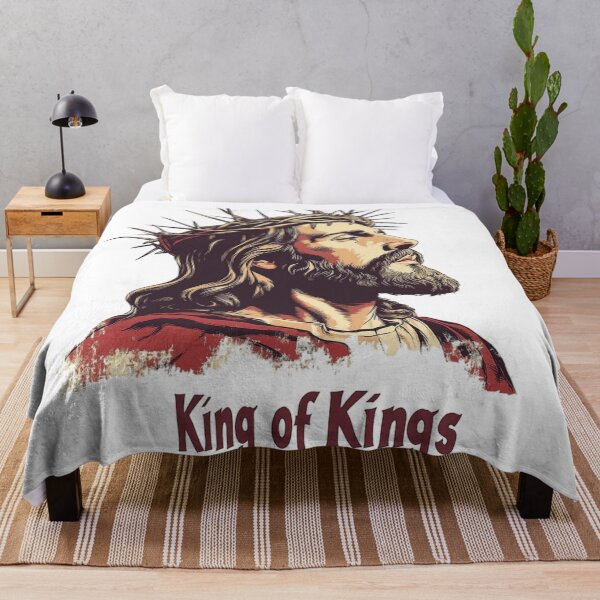 Item preview, Jesus Christ the True King of Kings designed and sold by SpendieSellers.