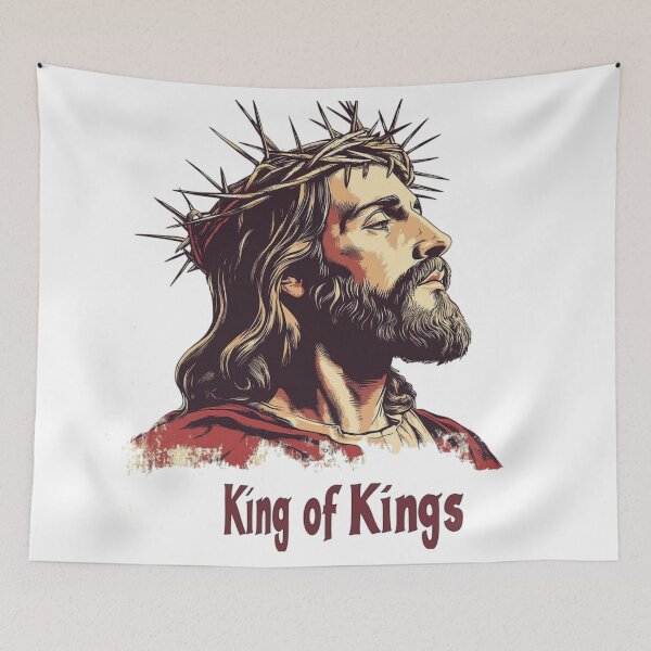 Item preview, Jesus Christ the True King of Kings designed and sold by SpendieSellers.