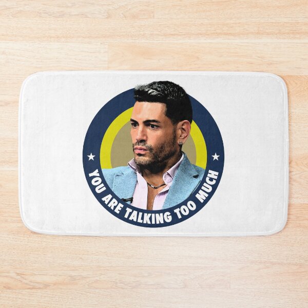 Item preview, You Talk Too Much - Sarper - 90 Day Fiance designed and sold by thebigleebowski.