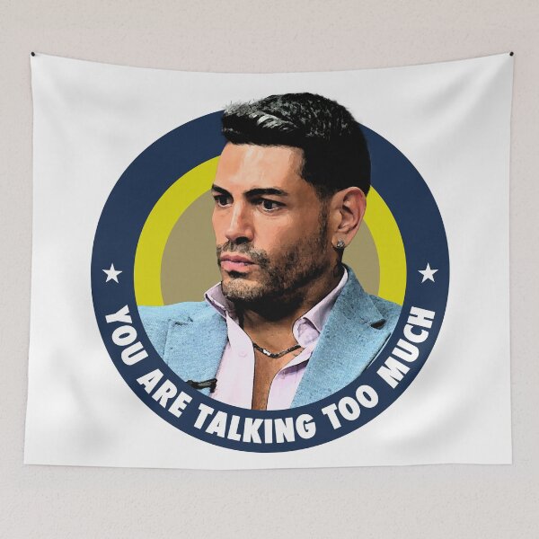 Item preview, You Talk Too Much - Sarper - 90 Day Fiance designed and sold by thebigleebowski.