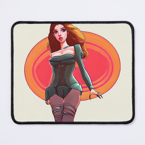 Item preview, Cyberpunk Adventure Girl designed and sold by Chubuter.