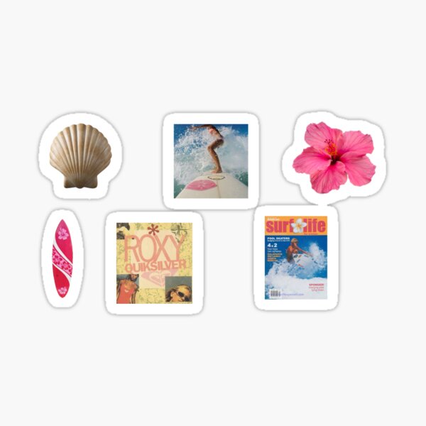 Item preview, Surfer girl aesthetic designed and sold by Beachymemes.