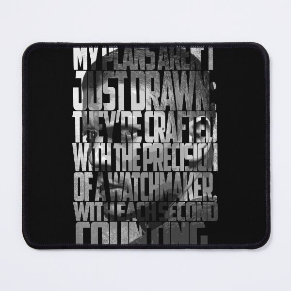 Item preview, Michael Scofield Black and White Motivational Typography with Camouflage Design designed and sold by Enea Kelo.
