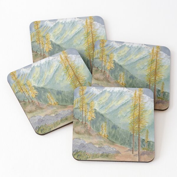 Item preview, North Cascade Fall Show designed and sold by Diane Hall Watercolors.
