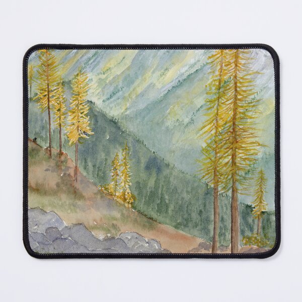 Item preview, North Cascade Fall Show designed and sold by Diane Hall Watercolors.