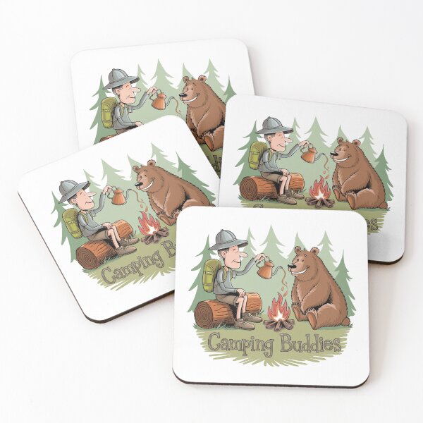 Item preview, Camping Buddies: Nature's Companions designed and sold by OldSchoolRetro.