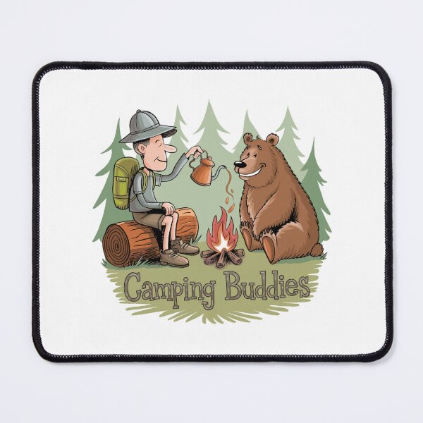 Item preview, Camping Buddies: Nature's Companions designed and sold by OldSchoolRetro.