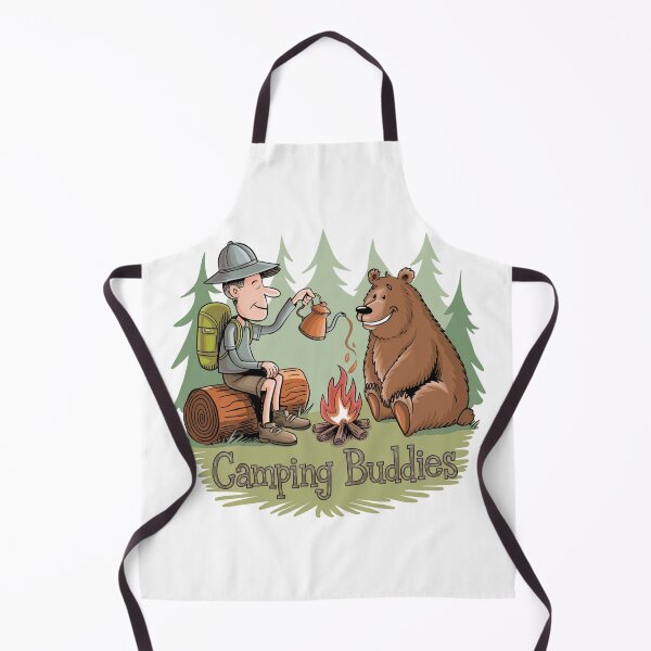 Item preview, Camping Buddies: Nature's Companions designed and sold by OldSchoolRetro.
