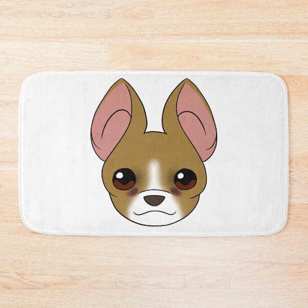 Item preview, Light Brown Chihuahua White Snout Tear Stains designed and sold by OliRoseArt.