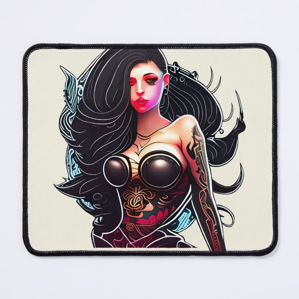 Item preview, Tattooed Goth Girl designed and sold by Chubuter.