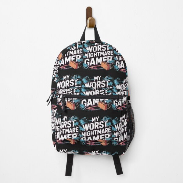 Item preview, My Worst Nightmare Gamer Funny Gifts For Gamers Streamers Gaming Fans  designed and sold by TravelofArtist.