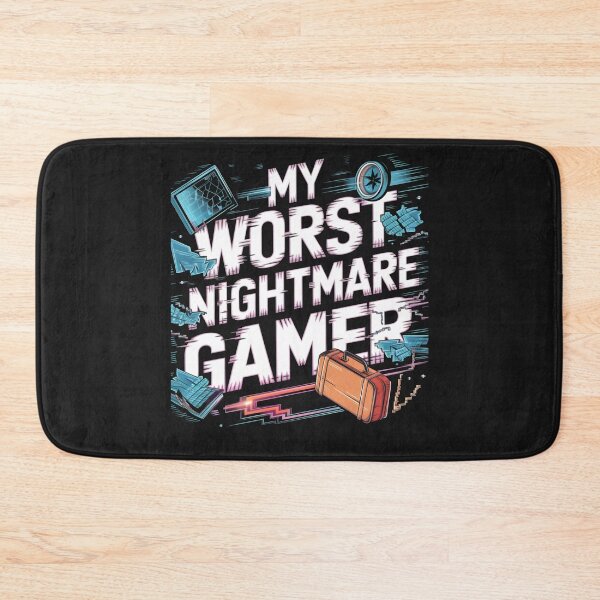 Item preview, My Worst Nightmare Gamer Funny Gifts For Gamers Streamers Gaming Fans  designed and sold by TravelofArtist.