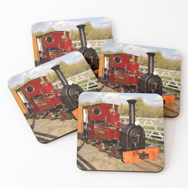 Item preview, Valley Railway Adventures' "Monty" heads for Country Park Halt designed and sold by RJKYTE1970.