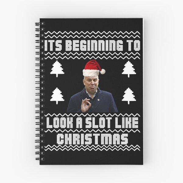 Item preview, Its Beginning To Look A Slot Like Christmas designed and sold by Taniyah Gomes.
