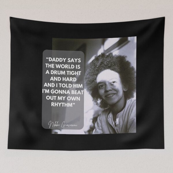 Item preview, Nikki Giovanni Quote designed and sold by sourceoflife.