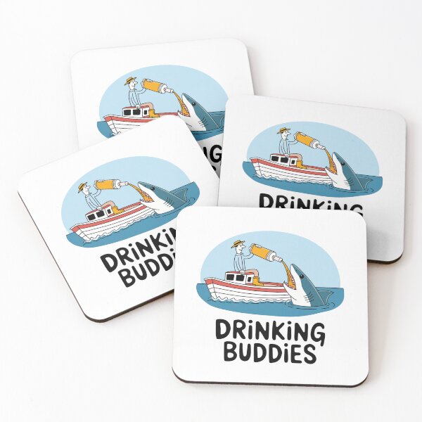 Item preview, Drinking Buddies: Fisherman's Tale designed and sold by OldSchoolRetro.