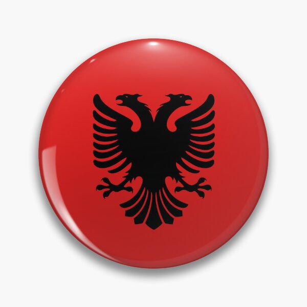 Item preview, Albanian Eagle / Flag designed and sold by TimeMeddler.