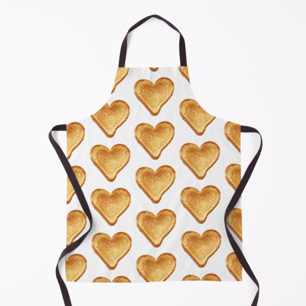 Item preview, Heart-shaped Bread Toast designed and sold by DigitalToast.
