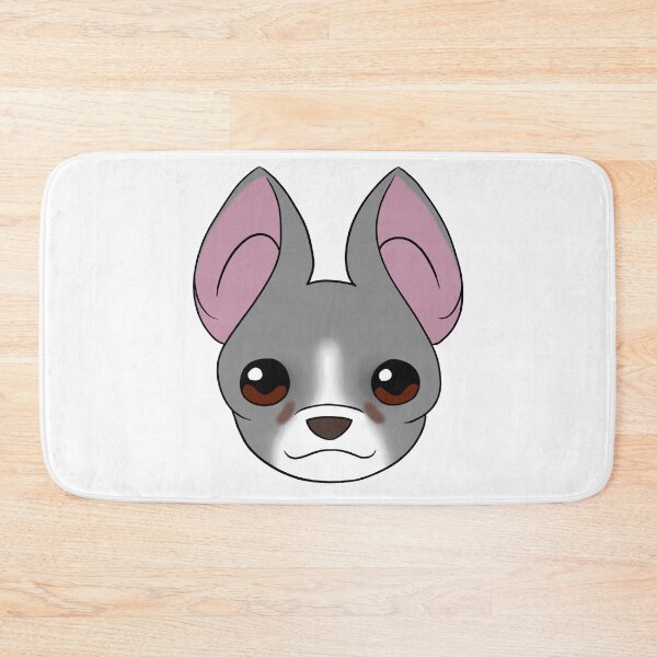 Item preview, Grey Chihuahua Whie Snout Tear Stains designed and sold by OliRoseArt.