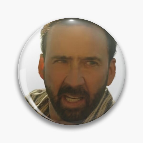 Item preview, Nick Cage Massive Talent Meme designed and sold by delostantos.