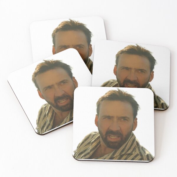 Item preview, Nick Cage Massive Talent Meme designed and sold by delostantos.