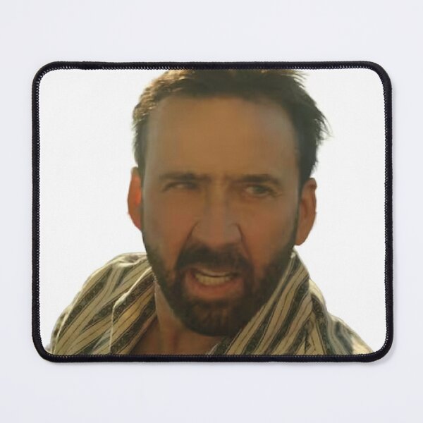 Item preview, Nick Cage Massive Talent Meme designed and sold by delostantos.