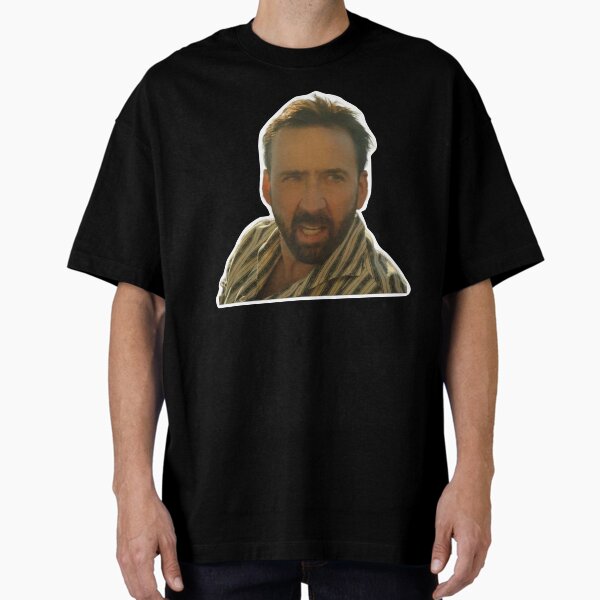 Item preview, Nick Cage Massive Talent Meme designed and sold by delostantos.