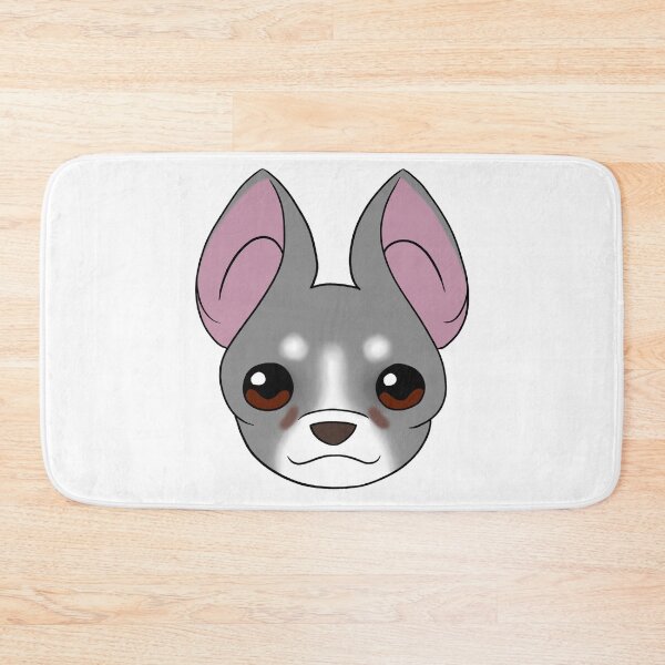 Item preview, Grey Chihuahua White Snout White Brow Tear Stains designed and sold by OliRoseArt.