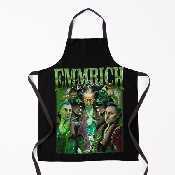 Item preview, Emmrich Volkarin Bootleg Shirt, Dragon Age Veilguard designed and sold by Taniyah Gomes.