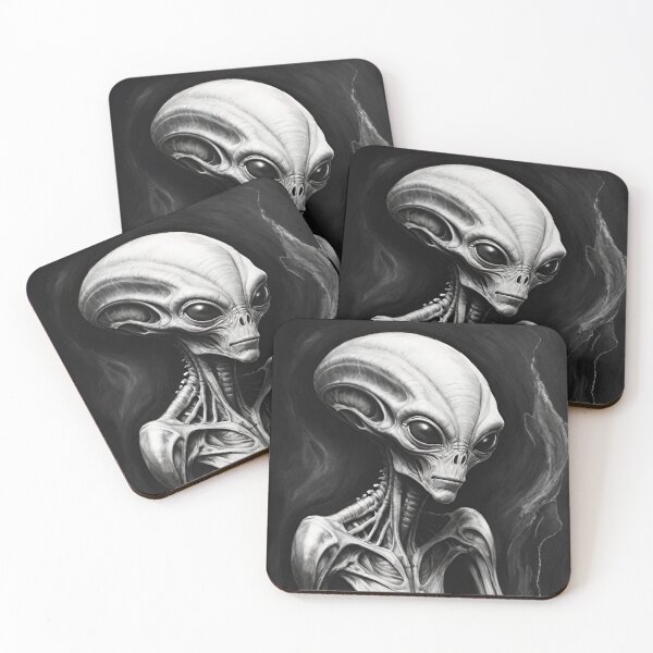 Item preview, alien, Martian, UFO, designed and sold by DonnaBlankaArt.