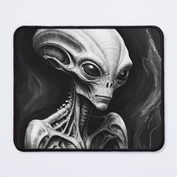 Item preview, alien, Martian, UFO, designed and sold by DonnaBlankaArt.
