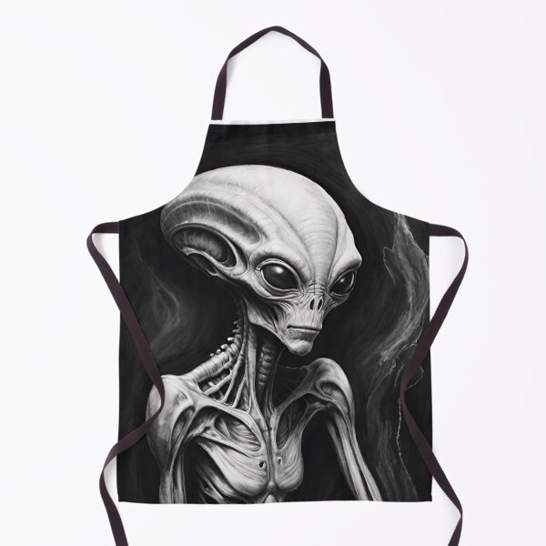 Item preview, alien, Martian, UFO, designed and sold by DonnaBlankaArt.