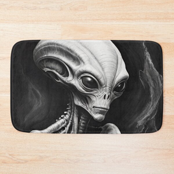 Item preview, alien, Martian, UFO, designed and sold by DonnaBlankaArt.