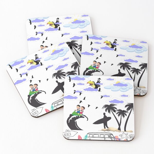 Item preview, On Holiday Surfing   designed and sold by BreezyCove.