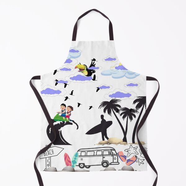 Item preview, On Holiday Surfing designed and sold by BreezyCove.