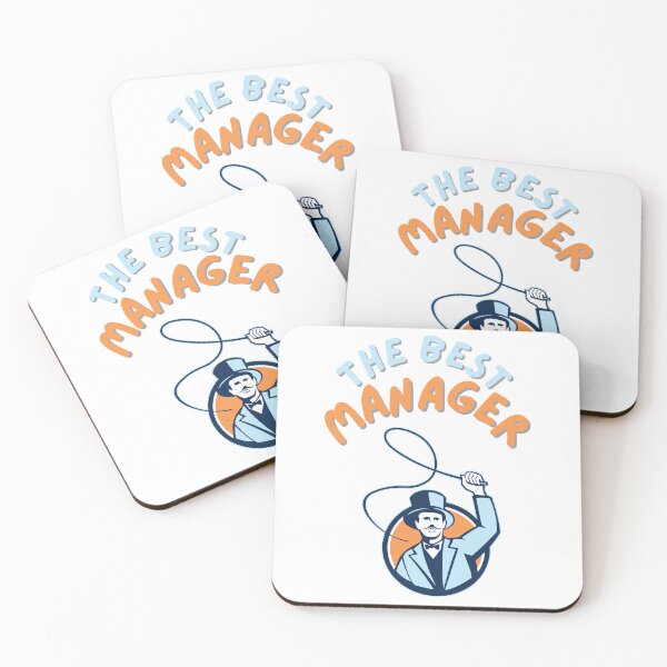 Item preview, The Best  Manager designed and sold by MarijasCrafts.