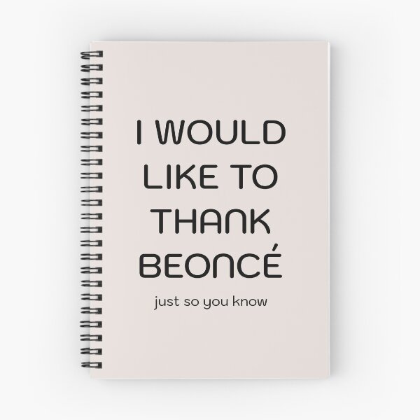 Item preview, I would like to thank Beoncé, just so you know designed and sold by Visual Stimulus.