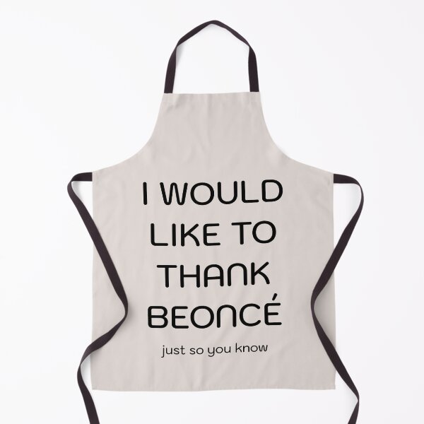 Item preview, I would like to thank Beoncé, just so you know designed and sold by Visual Stimulus.