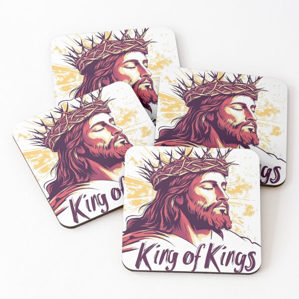 Item preview, Jesus Christ the King of Kings designed and sold by SpendieSellers.