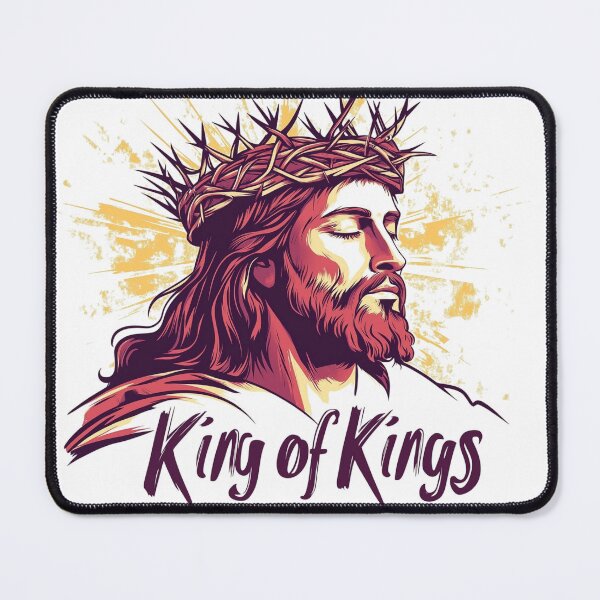 Item preview, Jesus Christ the King of Kings designed and sold by SpendieSellers.
