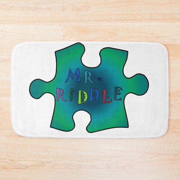 Item preview, Puzzle with the inscription Mr Riddle 2 designed and sold by natalik2024.