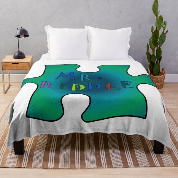 Item preview, Puzzle with the inscription Mr Riddle 2 designed and sold by natalik2024.