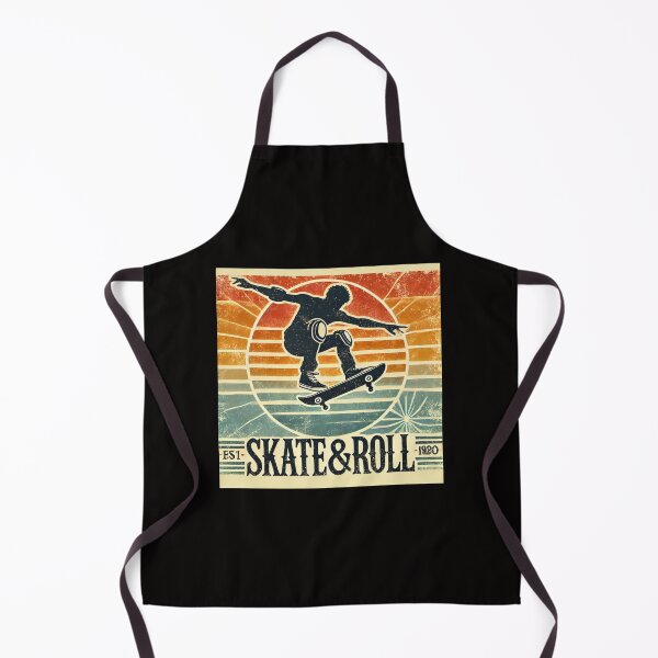 Item preview, Skate & Roll: A Retro Skateboarding Classic designed and sold by bb-tees-by-mlee.