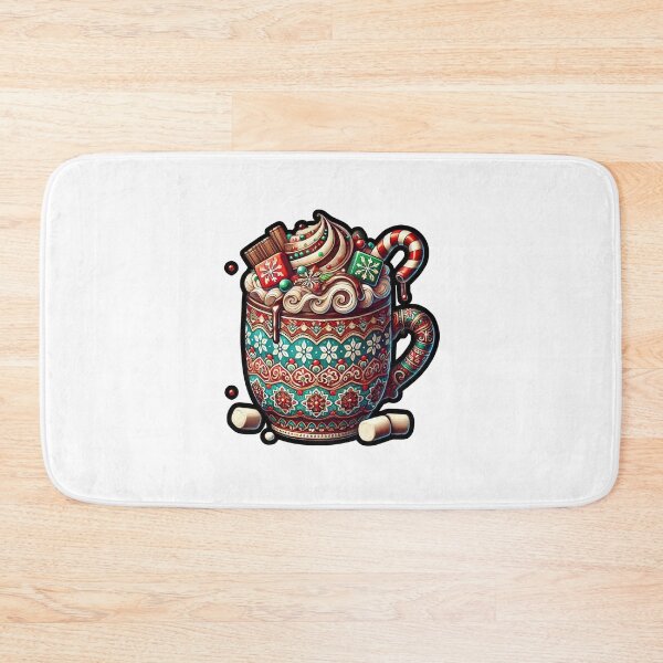 Item preview, Cozy Holiday Hot Chocolate | Festive Mug Design designed and sold by DEEPDesignsART.