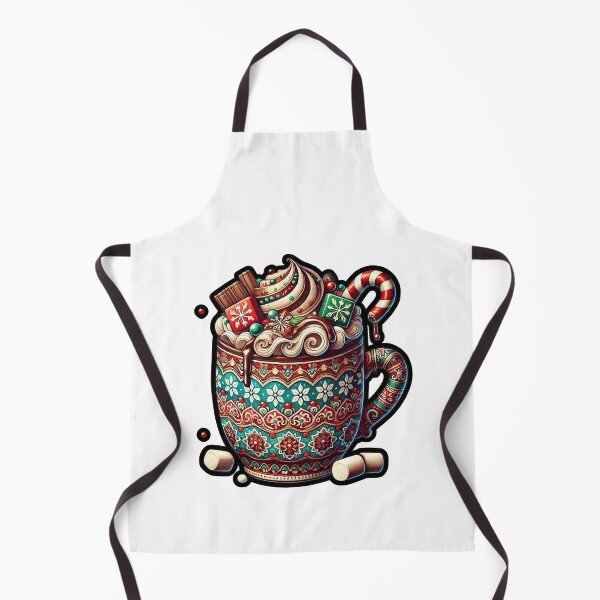 Item preview, Cozy Holiday Hot Chocolate | Festive Mug Design designed and sold by DEEPDesignsART.