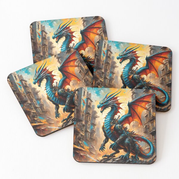 Item preview, Dragón cyborg designed and sold by Shs-Kenya.